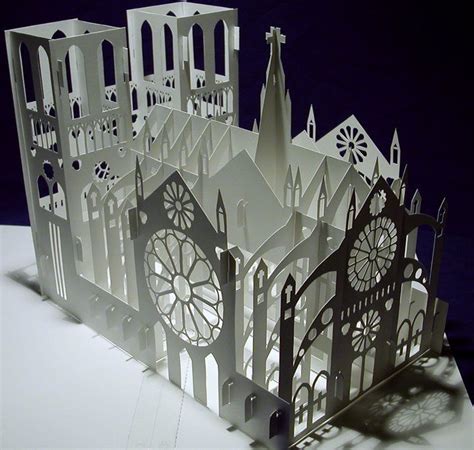 Image result for Kirigami Architecture Templates