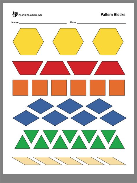 Toradh íomhá ar Pattern Block Template Heart