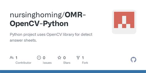 OMR Python に対する画像結果