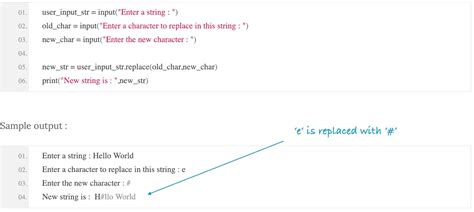 Image result for How to Replace a Substring in a Python String