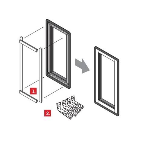 VELUX Skylight Trim Kit に対する画像結果