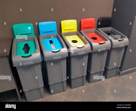 Toradh íomhá ar Waste Sorting. Types