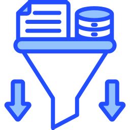 Image result for Data Extraction Icon Blue