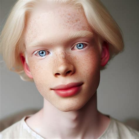 Light Blue Eyes Albinism に対する画像結果