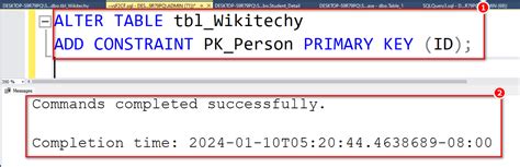 Image result for Add Primary Key