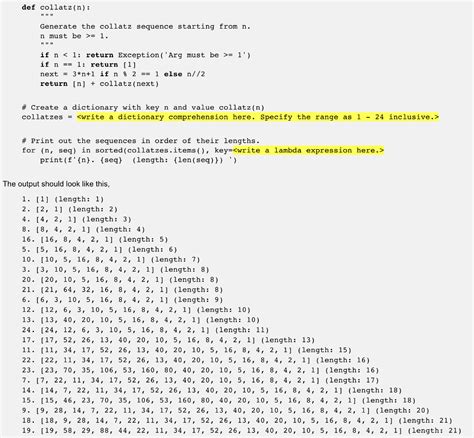 Image result for Collatz Sequence Python