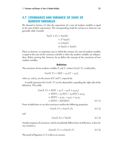 Image result for Variance of Sum of Random Number of Random Variables