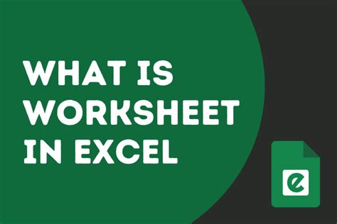 Image result for Types of Excel Worksheet