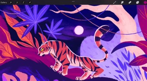 Tree Animation Procreate Dreams に対する画像結果