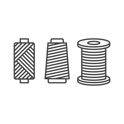 Image result for Thread Spool Vector