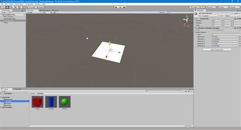 Image result for Unity Create Array of Objects