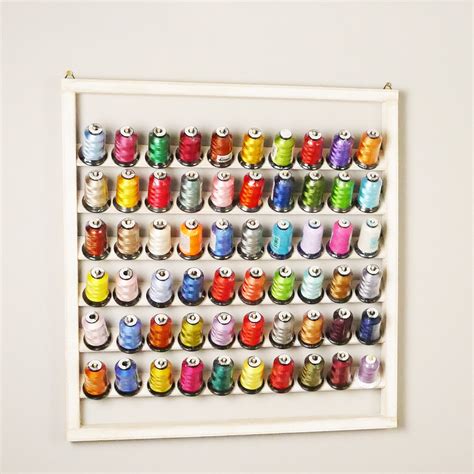 Image result for Thread Storage Wall Rack