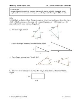 Image result for Common Core 7th Grade Math Worksheets