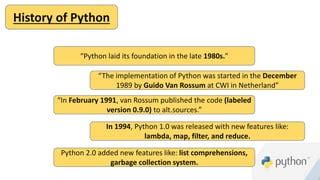 Image result for Based On Which Programming Language Python Was Introduced