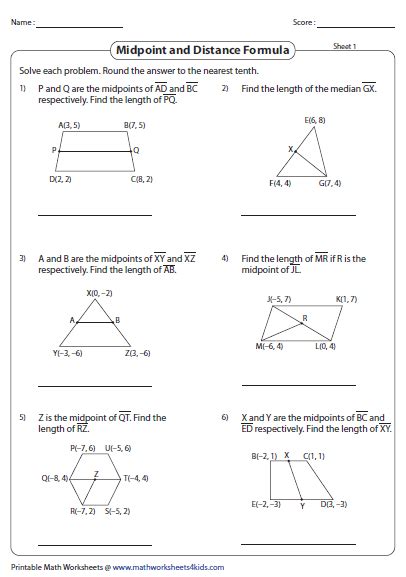 Image result for 3-Dimensional Distance Formula Worksheet