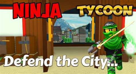 Toradh íomhá ar Ninja Tycoon On Roblox