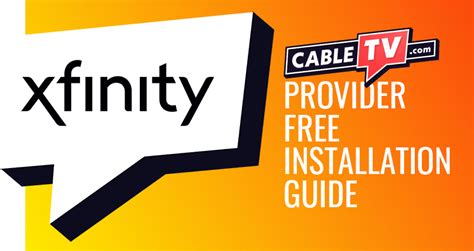 Image result for Xfinity TV Cable Setup