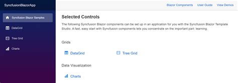 Image result for Syncfusion Blazor Examples
