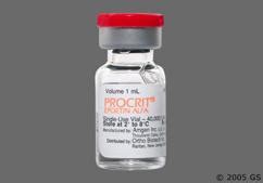 Toradh íomhá ar Procrit Injection Logo