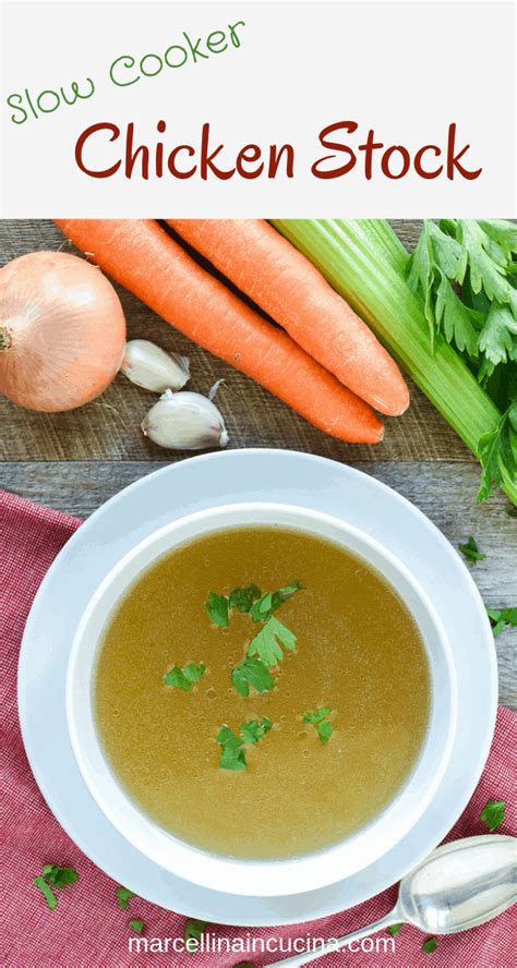 Image result for How to Make Chicken Stock in the Slow Cooker