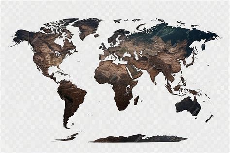 Image result for World Map Vector Transparent Background