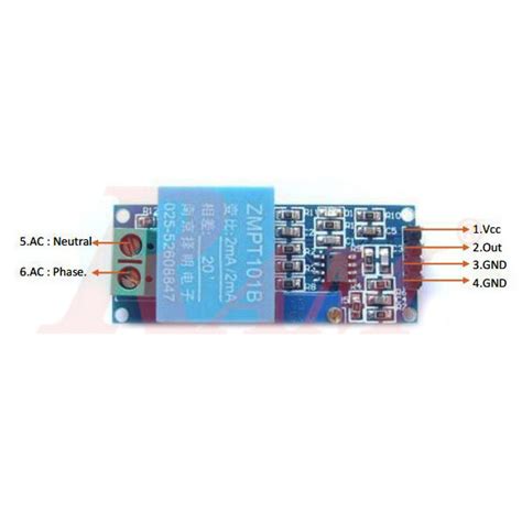 Image result for AC Voltage Sensor Module