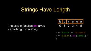 Python Strings Revisited PPT Images に対する画像結果