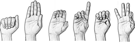 Image result for Sign Language Easy Drawing