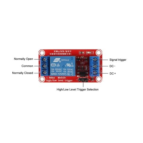 Afbeeldingsresultaten voor Module Relay High Low Level Opto Schematic