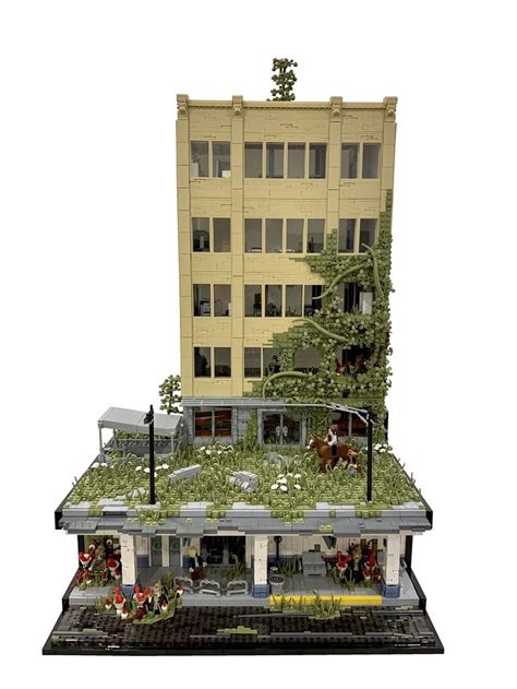 Toradh íomhá ar LEGO the Last of Us