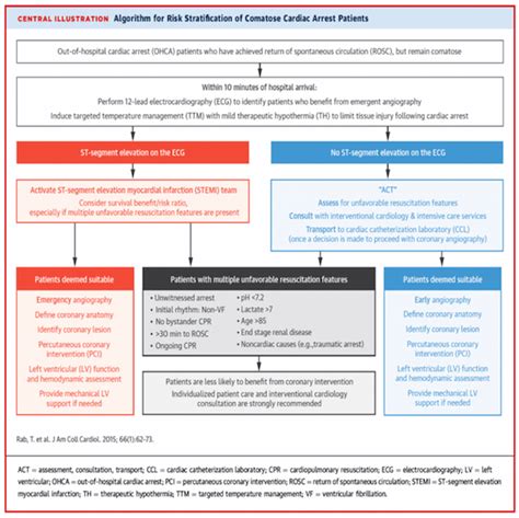 Afbeeldingsresultaten voor Post Cardiac Arrest Algorithm