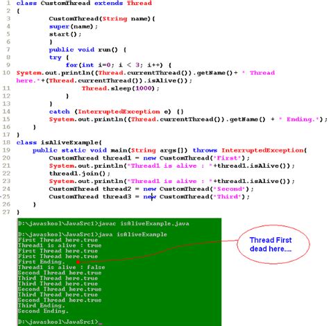 Toradh íomhá ar Isalive Java