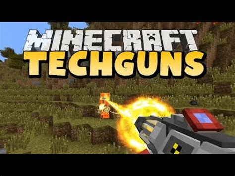Image result for Tech Guns Mod for Mcpe