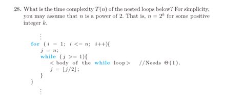 Image result for Nested Loop Time Complexity in Step Count Method
