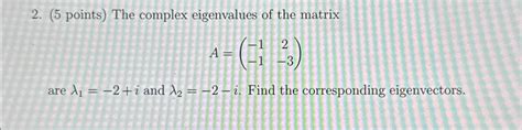 Image result for Complex Eigenvalues of a Matrix