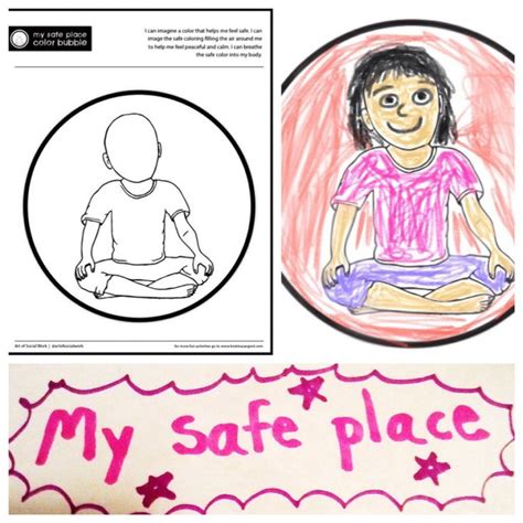 Image result for Safe Place Worksheet