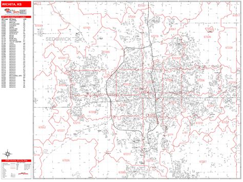 Image result for Zip Code Map of Kansas State