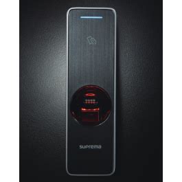 Résultat d’images pour Suprema Fingerprint Reader