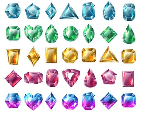 Toradh íomhá ar Gems Vector Png