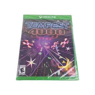 Tempest 4000 - Microsoft Xbox One Enhanced New Factory Sealed 4K Ultra ...