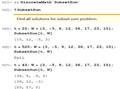 Image result for Sum of Subsets InDesign Algorithms and Analysis
