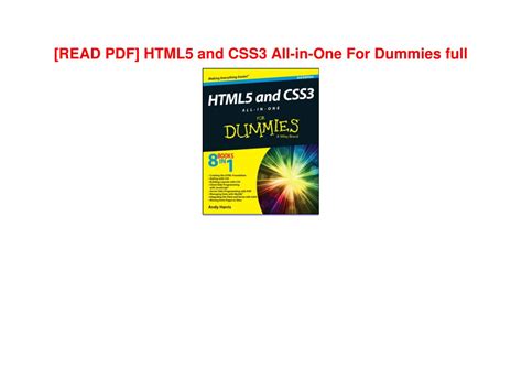 Image result for HTML5 Book PDF