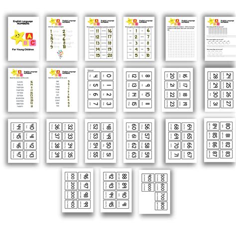 Image result for ESL Numbers Worksheets for Adults