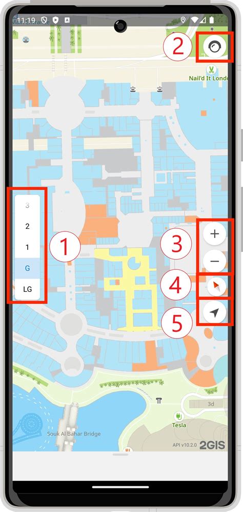 Image result for Map Interface Controls