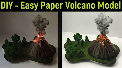 How to Make a 3D Volcano Model に対する画像結果