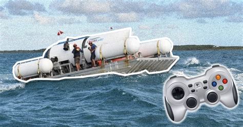 Image result for Logitech Controller Titanic Sub