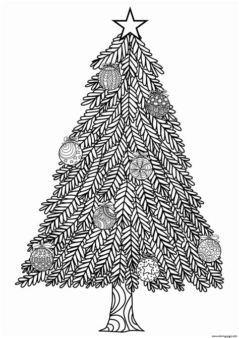 Colouring Pages Christmas Tree に対する画像結果