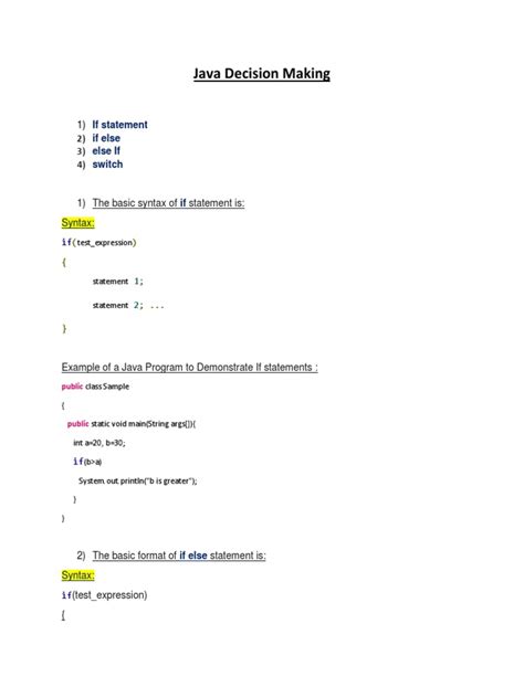 Toradh íomhá ar Computer Science Java Switch Statements