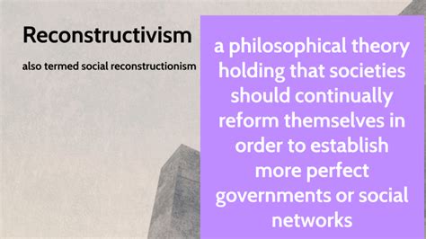 Reconstructivism に対する画像結果