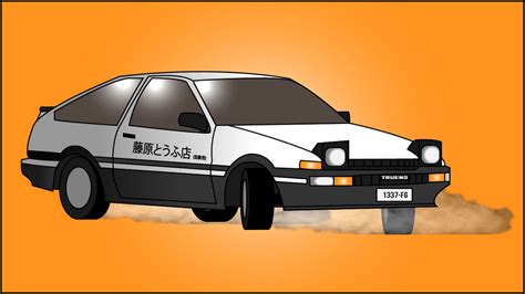 Afbeeldingsresultaten voor Initial D Trueno Christmas Tree